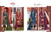 Farmaish Vol 8 By Pakiza Jam Satin Pakistani Dress Material Wholesale Online